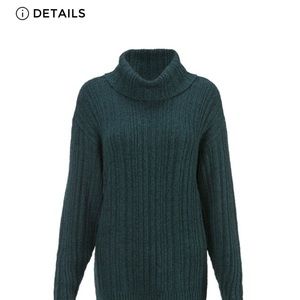 Cabi Tryst Pullover Sweater Cotton Blend, size S